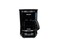 BLACK+DECKER Black/Stainless Steel : CM1160B 12 Cup Programmable Coffee Maker, Digital Control Programmable Coffee Maker, Black/Stainless Steel