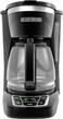 BLACK+DECKER Black/Stainless Steel : CM1160B 12 Cup Programmable Coffee Maker, Digital Control Programmable Coffee Maker, Black/Stainless Steel