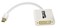 Plugable Mini DisplayPort (Thunderbolt 2) to DVI Adapter (Supports Mac/Windows/Linux Systems, Passive).