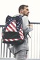 TYR Unisex Carbon Backpack 45L printed backpack