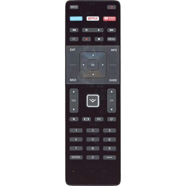 VIZIO New Remote Controller XRT122 fit for Smart TV D32-D1 D32H-D1 D32X-D1 D39H-D0 D40-D1 D40U-D1 D55U-D1 D58U-D3 D60-D3 E32H-C1 E40-C2 E40X-C2 E43-C2 E48-C2 E50-C1 E55-C1 E65-C3 E65X-C2 E70-C3