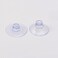 Outus 20 x 20mm Small Clear Plastic Suction Cups without Hook