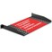 Pyle 1U 19" Server Rack Shelf, Universal Vented Rack Mount Tray