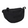 ROMIRUS Insulated Stroller Organizer, Side Sling Stroller Saddle Bag, Black