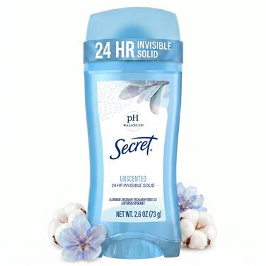 Secret Balanced Invisible,Blue 2.6 oz Blue