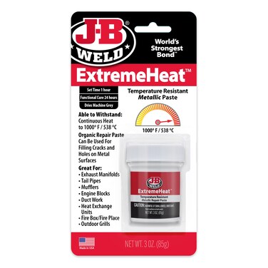 J-B Weld Jb 37901 Extremeheat High Temperature Resistant Metallic Paste-3 Oz