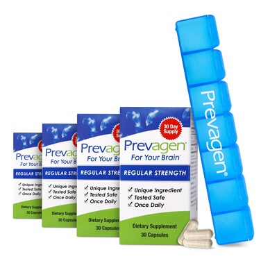Prevagen (Quincy-Bioscience) Prevagen 10 Mg Tablets 4 Count