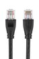 Basics Amazon RJ45 Cat-6 Ethernet Patch Internet Cable - 5 Feet (1.5 Meters), 5-Pack, Black