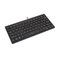 SR Mini Keyboard Wired Thin Light 78 Keys Usb Multimedia Small for Pc Computer Laptop