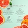 Primal Elements (Grapefruit) - Detoxifying Sea Salt Soak, Bubbling Aromatherapy Salts, Grapefruit, 350ml Resealable Bag
