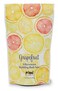 Primal Elements (Grapefruit) - Detoxifying Sea Salt Soak, Bubbling Aromatherapy Salts, Grapefruit, 350ml Resealable Bag