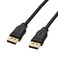 Basics Amazon DisplayPort to DisplayPort HD Display Cable - 3 Feet