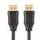 Basics Amazon DisplayPort to DisplayPort HD Display Cable - 6 Feet