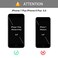 OMOTON 9H Hardness HD Tempered Glass Screen Protector for Apple iPhone 8 Plus/iPhone 7 Plus, 2 Pack