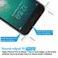 OMOTON 9H Hardness HD Tempered Glass Screen Protector for Apple iPhone 8 Plus/iPhone 7 Plus, 2 Pack