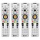 SatelliteSale 4 Pack - DIRECTV IR/RF Universal Remote Control (RC66RX)
