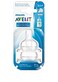 AVENT Philips Anti-Colic , Clear, Medium Flow (2 Pack)