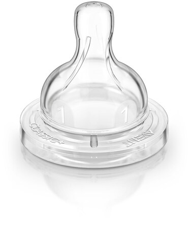 AVENT Philips Anti-Colic , Clear, Medium Flow (2 Pack)