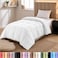 Utopia Bedding Down Alternative Comforter (Twin, White) - All Season Comforter - Plush Siliconized Fiberfill Duvet Insert - Box Stitched