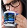 3dRose Saint Croix Virgin Island 11oz Two-Tone Blue Mug