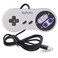 KIWITATA kiwitatÃƒ¡ 2x Retro SNES USB Super Classic Controller Gamepad, kiwitatÃƒ¡ SNES USB PC Wired Game Controller Joystick for Windows PC Mac Raspberry Pi
