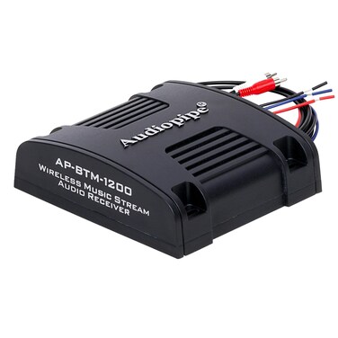 Audiopipe Marine Bluetooth Audio Receiver Convert, Amplifier