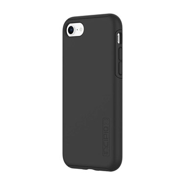 Incipio DualPro Double Layer Protective Case for iPhone 7 - Black,IPH-1465-BLK