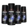 AXE Body Spray for Men, Phoenix 4 oz, 4 Count 4 oz, Pack of 4