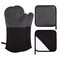 Webake Silicone Baking Gloves, Silicone Coating Potholders with Quilted Cotton Liner by Webake