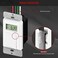 Enerlites HET01-C Programmable Timer Switch for Lights, Fans, Motors, Timer in Wall, 7-Day 18 ON/Off Digital Programs, Neutral Wire Required - White