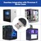 SunFounder USB 2.0 Mini Microphone for Raspberry Pi 4 Model B, Module 3B+, 3B 2 Module B & RPi 1 Model B+/B Laptop Desktop PCs Skype VOIP Voice Recognition Software