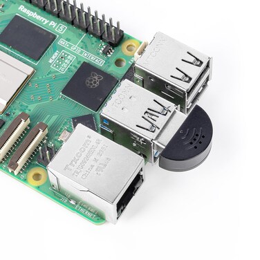 SunFounder USB 2.0 Mini Microphone for Raspberry Pi 4 Model B, Module 3B+, 3B 2 Module B & RPi 1 Model B+/B Laptop Desktop PCs Skype VOIP Voice Recognition Software