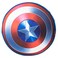 Marvel Boys Captain America Shield Backpack