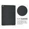 kwmobile TPU Silicone Case Compatible with Apple iPad Air 2 - Soft Flexible Shock Absorbent Cover - Black Matte