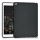 kwmobile TPU Silicone Case Compatible with Apple iPad Air 2 - Soft Flexible Shock Absorbent Cover - Black Matte