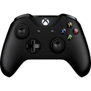 Microsoft Wireless Controller: Black for Xbox One