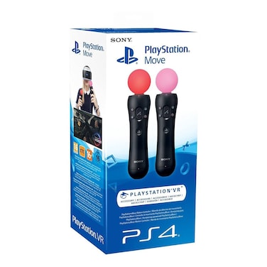 PlayStation Sony PS4 Move Controller Twin Pack