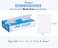 Durable Packaging 10" x 10 3/4" Interfolded Deli Wrap Wax Paper