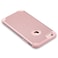 ULAK Slim Protective Case Compatible iPhone 6 Plus, iPhone 6S Plus Hybrid Soft Silicone Hard Back Cover Anti Scratch Bumper Case (Rose Gold)