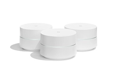 Google MU6C2 Wifi System - Router replacement For Whole Home Coverage - (Pack of 3)