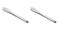 Norpro Large Long Spatula Scraper, Set of 2
