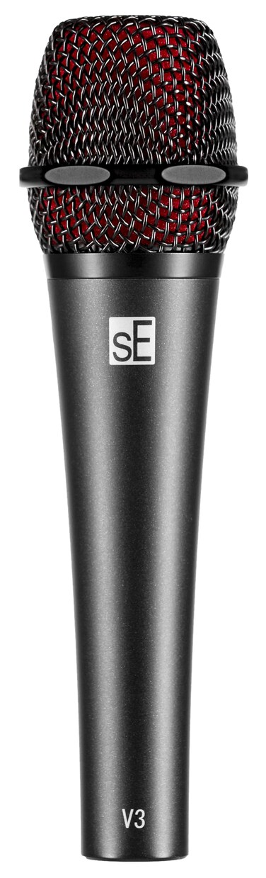 Se Electronics V3 Handheld Dynamic Microphone With Cardioid Polar Pattern, XLR