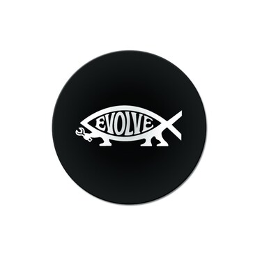 EvolveFish Pinback Button - [1.25" Diameter]