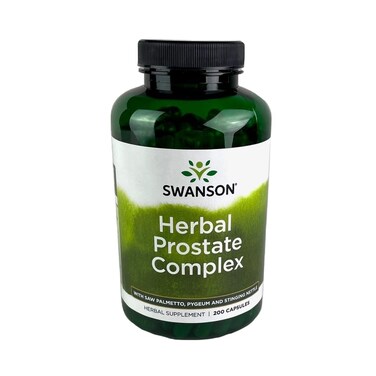 SWANSON HERBAL PROSTATE COMPLEX 200CAPS
