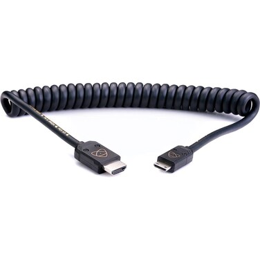 Atomos ATOM4K60C4 HDMI Cable Mini 40 cm, Cast Connector (80 cm Extended) black