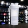 SmartShake O2GO Shaker Bottle White 600ML