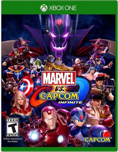 Capcom Marvel Vs : Infinite