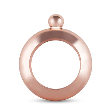 Blush Bangle Flask Bracelet for Women
