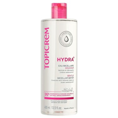 Topicrem Hydra+ Gentle Micellar Water 400 ml