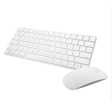 Apple Wireless Magic Keyboard 2 Mla22Ll/A with Magic Bluetooth Mouse 2-Mla02Ll/A